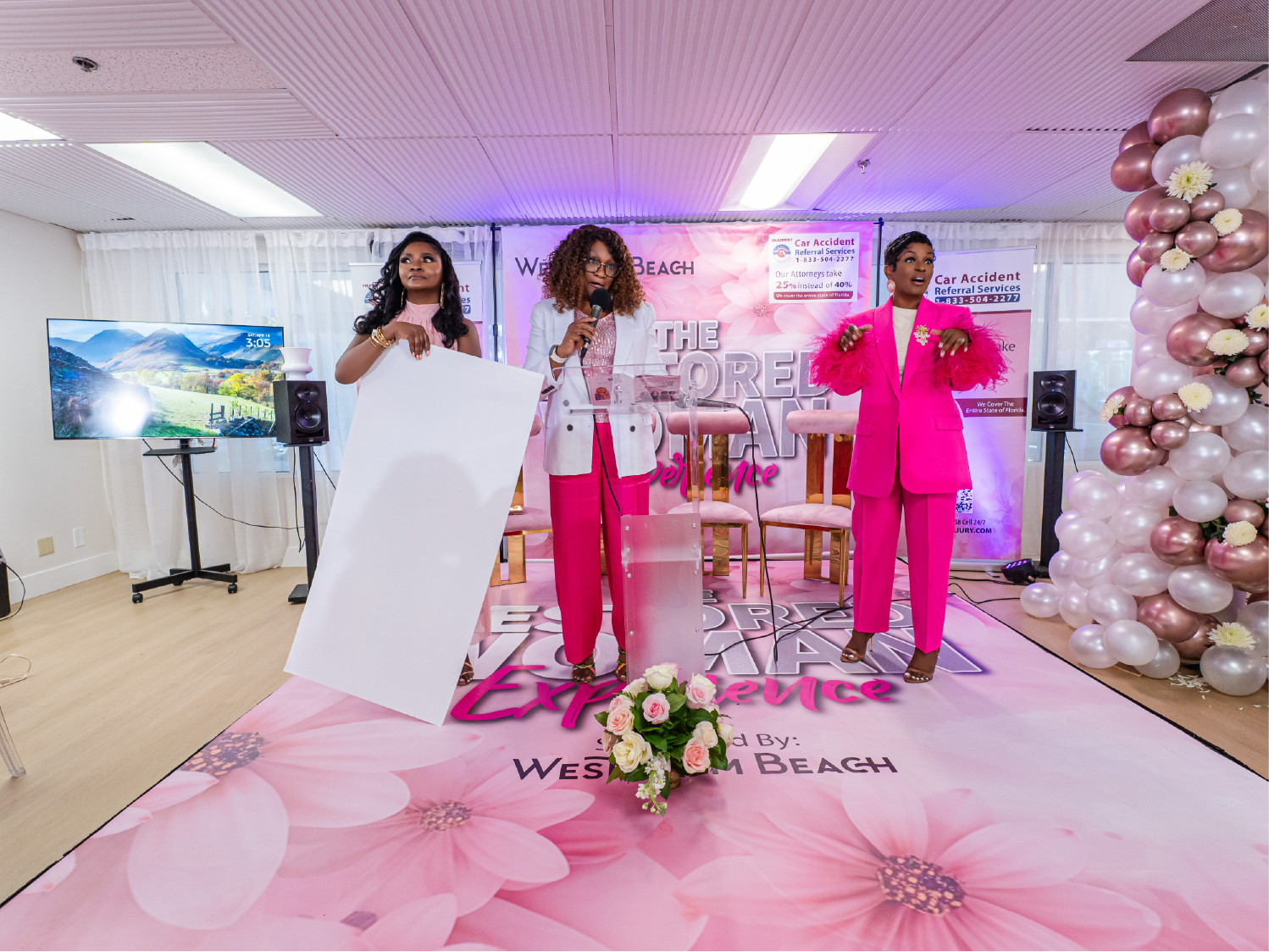 Dr. Joan Wright Good, Sandy Collier & Madean Gilzean WOMENEMPOWERMENT-110