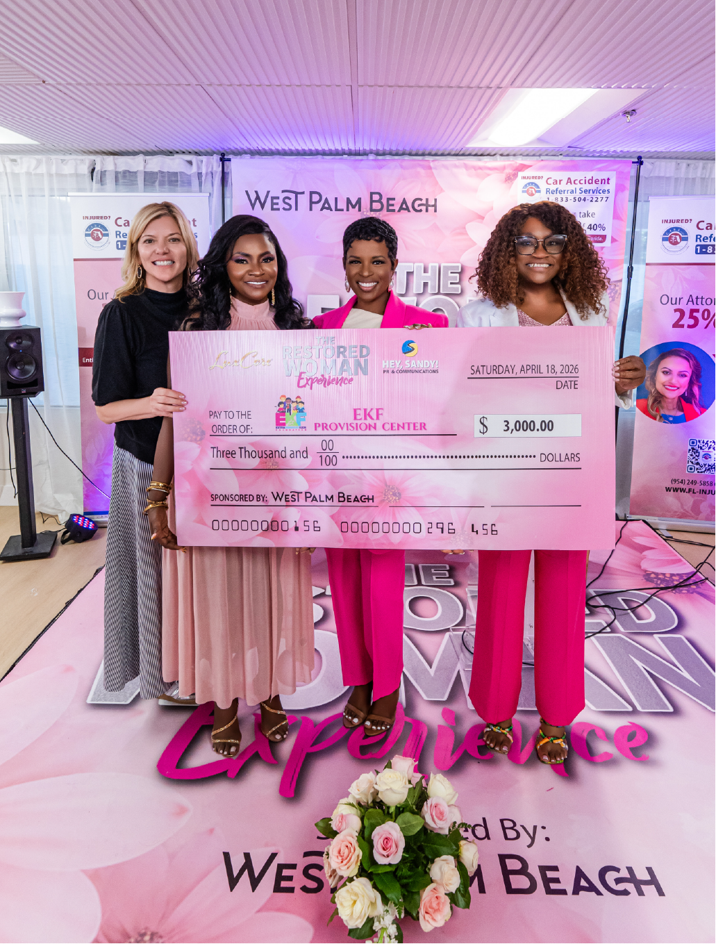 Kimberley Deorsey Dr. Joan Wright Good Madean Gilzean & Sandy Collier -WOMENEMPOWERMENT-112