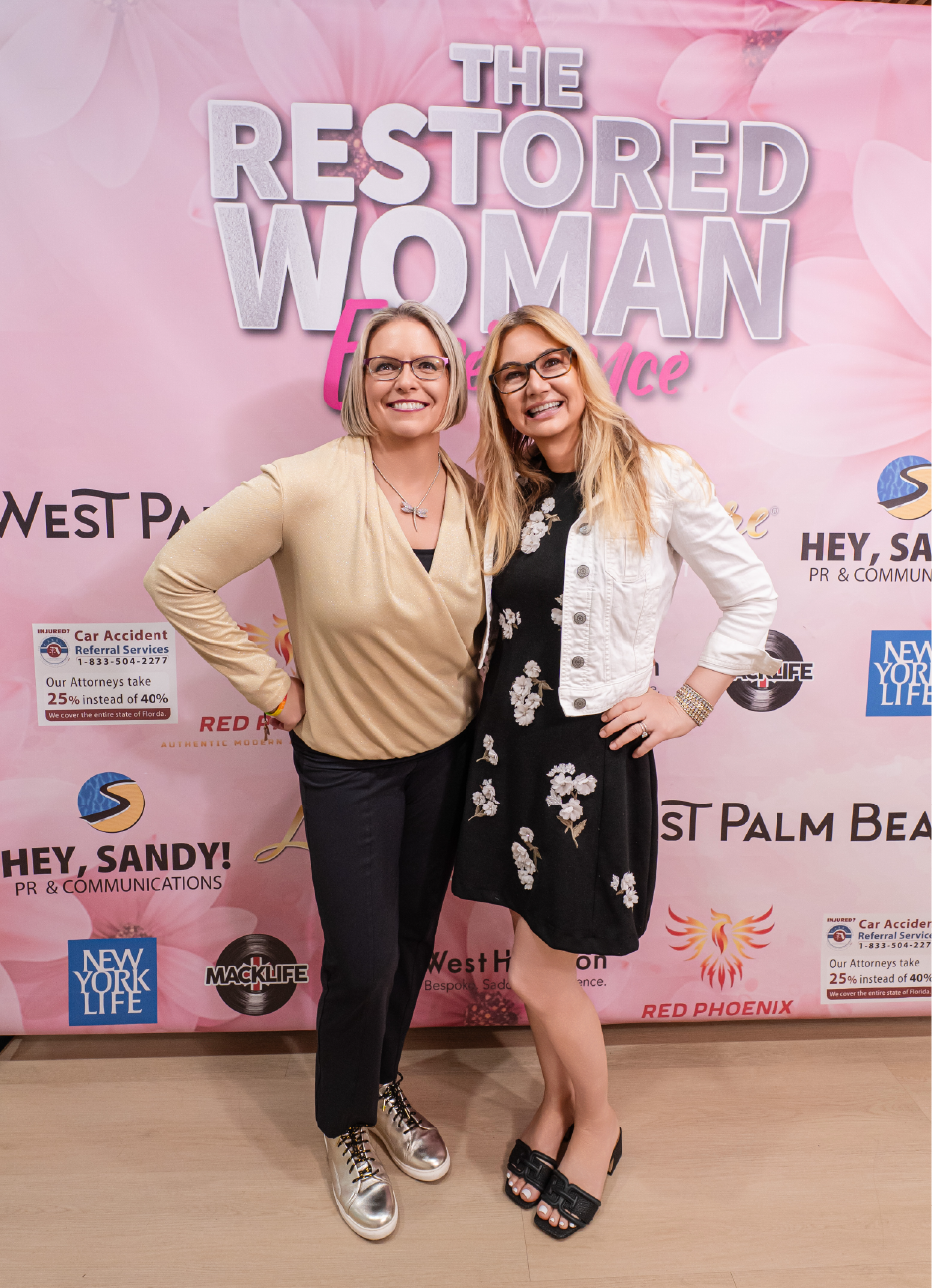 LONA FINK & CINDY METZLER SANDY-WOMENEMPOWERMENT-132
