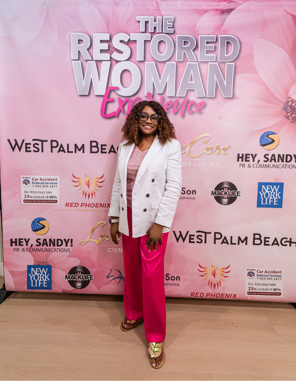 SANDY COLLIER -CO- FOUNDER RESTORED WOMEN EXPERIENCE 134