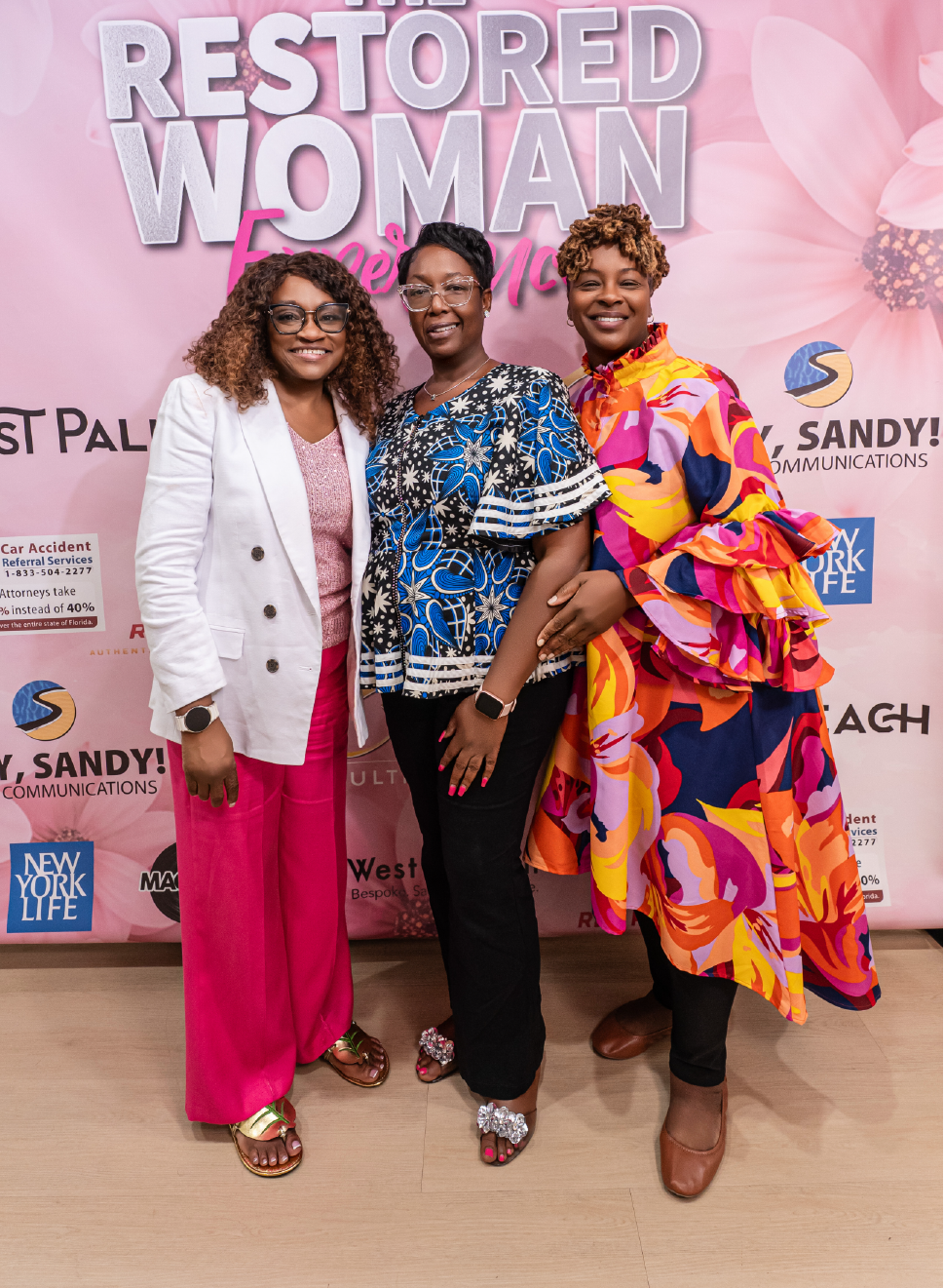 SANDY COLLIER TONIA & ADRIENNE -WOMENEMPOWERMENT-133